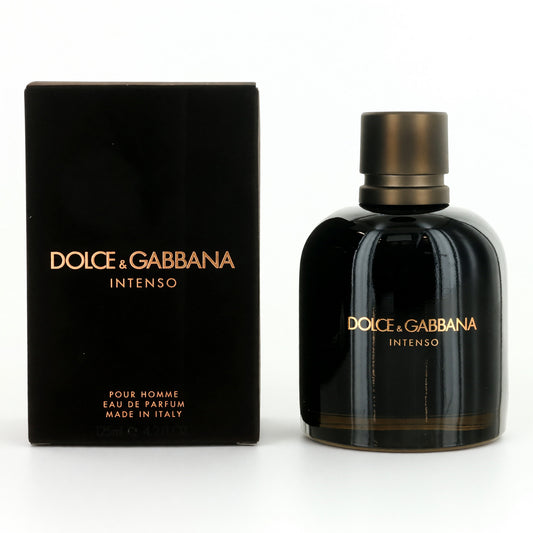 Dolce & Gabbana Pour Homme Intenso by Dolce & Gabbana, 4.2 oz Eau De Parfum Spray for Men Dolce & Gabbana