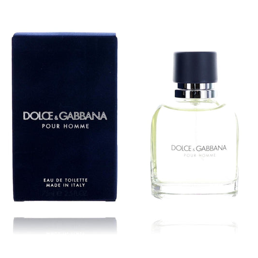 Dolce & Gabbana by Dolce & Gabbana, 2.5 oz Eau De Toilette Spray for Men Dolce & Gabbana