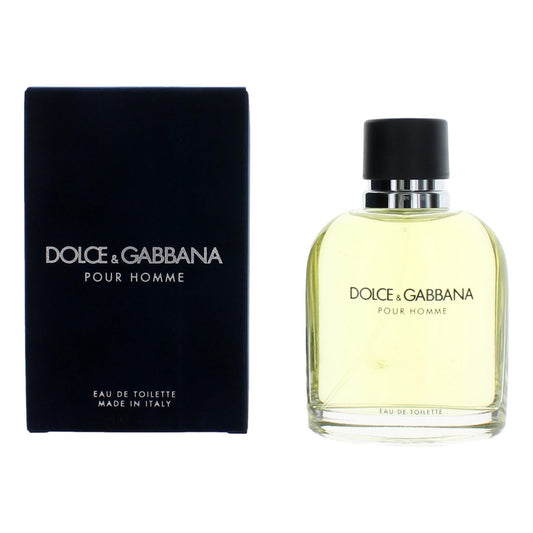 Dolce & Gabbana by Dolce & Gabbana, 4.2 oz Eau De Toilette Spray for Men Dolce & Gabbana