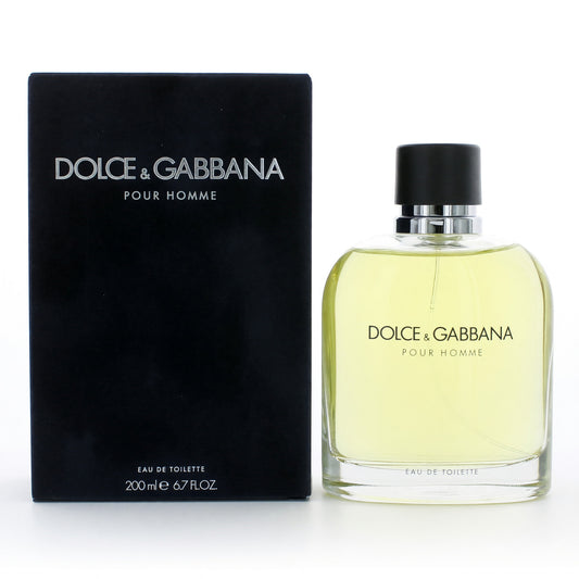 Dolce & Gabbana by Dolce & Gabbana, 6.7 oz Eau De Toilette Spray for Men Dolce & Gabbana
