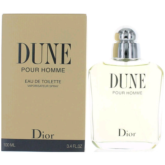 Dune Pour Homme by Christian Dior, 3.4 oz Eau De Toilette Spray for Men Christian Dior