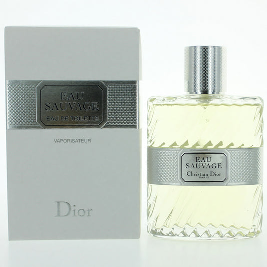 Eau Sauvage by Christian Dior, 3.4 oz Eau De Toilette Spray for Men Christian Dior