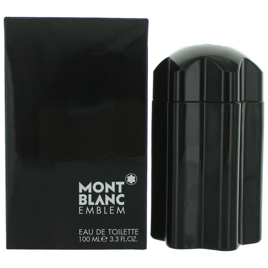 Emblem by Mont Blanc, 3.4 oz Eau De Toilette Spray for Men Mont Blanc