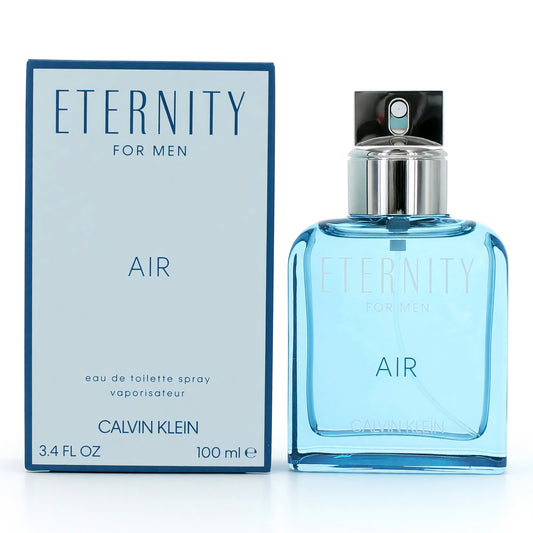 Eternity Air by Calvin Klein, 3.4 oz Eau De Toilette Spray for Men Calvin Klein