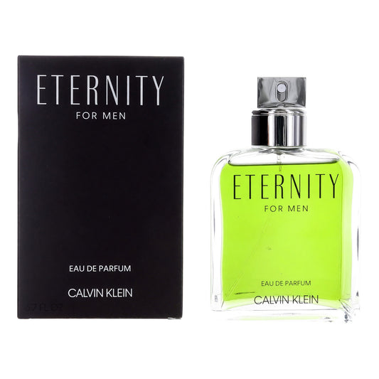 Eternity by Calvin Klein, 6.7 oz Eau De Parfum Spray for Men Calvin Klein