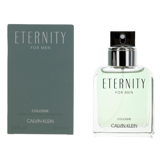 Eternity Cologne by Calvin Klein, 3.4 oz Eau De Toilette Spray for Men Calvin Klein