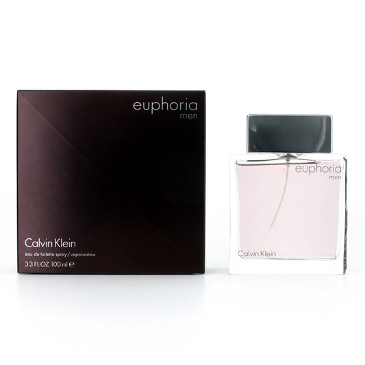 Euphoria by Calvin Klein, 3.3 oz Eau De Toilette Spray for Men Calvin Klein