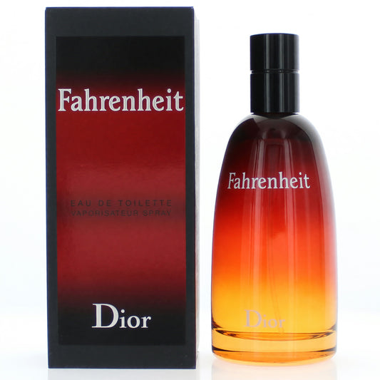 Fahrenheit by Christian Dior, 3.4 oz Eau De Toilette Spray for Men Christian Dior