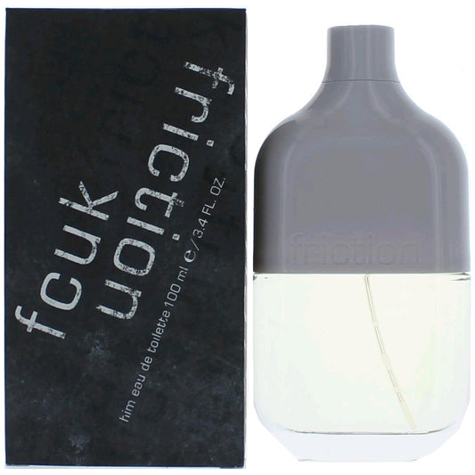 FCUK Friction by French Connection, 3.4 oz Eau De Toilette Spray for Men French Connection