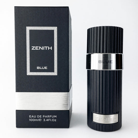 Zenith Blue by French Avenue, 3.4 oz Eau De Parfum Spray for Men