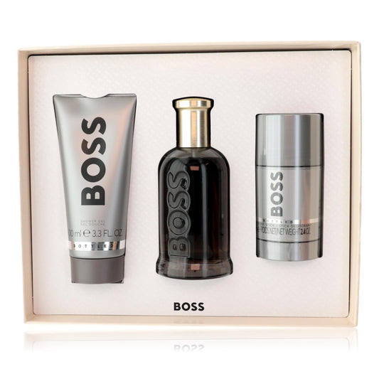 Hugo No. 6 by Hugo Boss, 3 Piece Gift Set for Men Hugo Boss