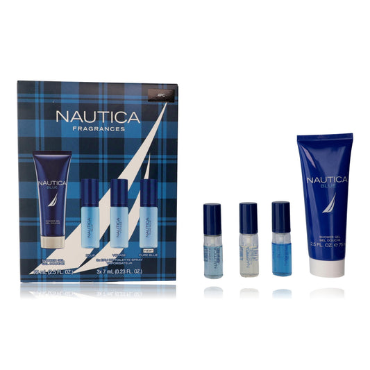 Nautica by Nautica, 4 Piece Variety Set for Men Nautica