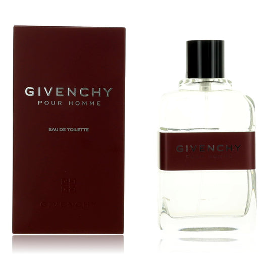 Givenchy Pour Homme by Givenchy, 3.4 oz Eau De Toilette Spray for Men Givenchy