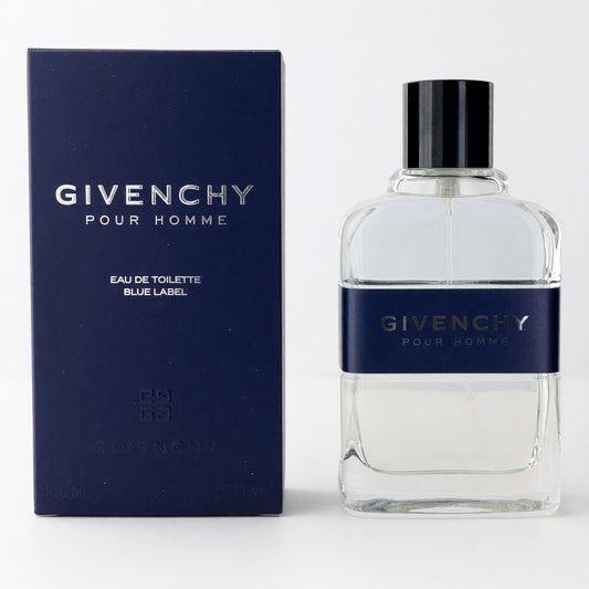 Givenchy Pour Homme Blue Label by Givenchy, 3.4 oz Eau De Toilette Spray for Men Givenchy