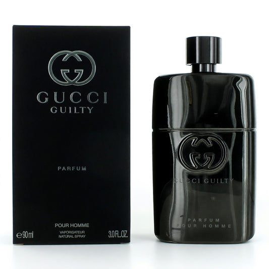 Gucci Guilty Pour Homme by Gucci, 3 oz Parfum Spray for Men Gucci