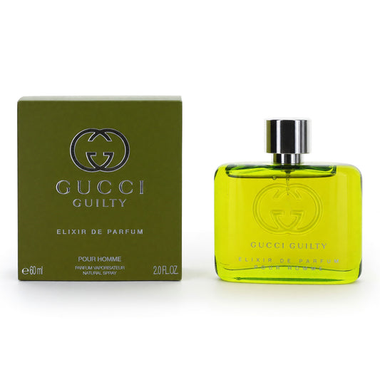 Gucci Guilty Elixir De Parfum Pour Homme by Gucci, 2 oz Parfum Spray for Men Gucci