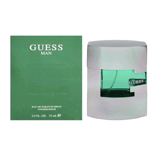 Guess Man by Parlux, 2.5 oz Eau De Toilette Spray for Men Guess