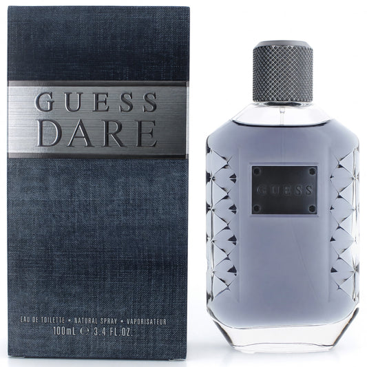 Guess Dare by Guess, 3.4 oz Eau De Toilette Spray for Men Guess