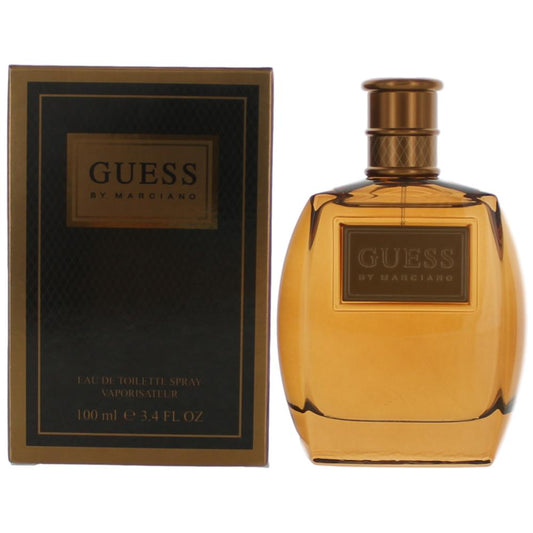 Guess by Marciano, 3.4 oz Eau De Toilette Spray for Men Guess