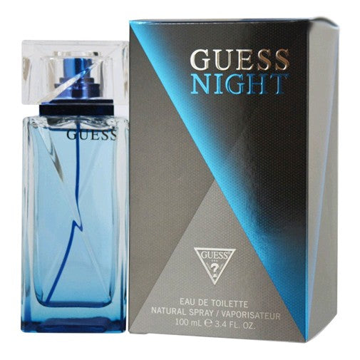 Guess Night by Guess, 3.4 oz Eau De Toilette Spray for Men Guess