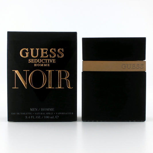 Guess Seductive Noir by Guess, 3.4 oz Eau De Toilette Spray for Men Guess