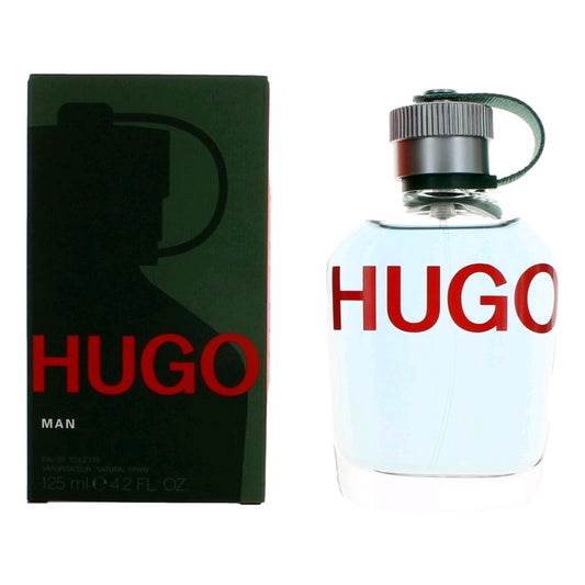 Hugo by Hugo Boss, 4.2 oz Eau De Toilette Spray for Men Hugo Boss