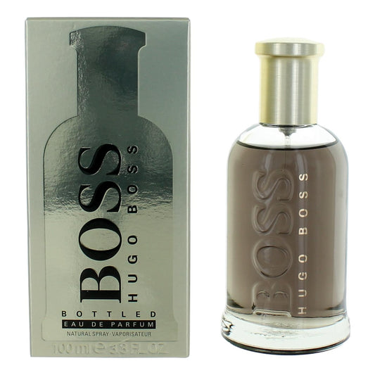 Boss Bottled by Hugo Boss, 3.3 oz Eau De Parfum Spray for Men Hugo Boss
