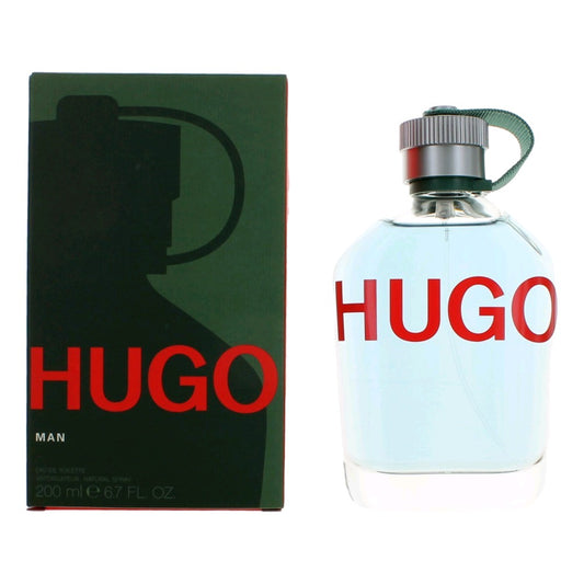 Hugo by Hugo Boss, 6.7 oz Eau De Toilette Spray for Men Hugo Boss