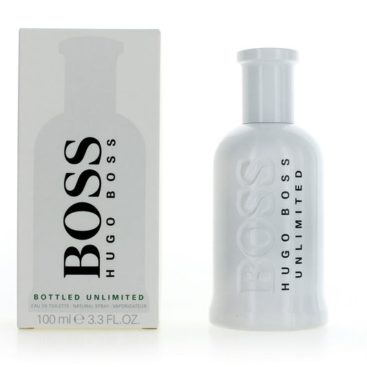 Boss Bottled Unlimited by Hugo Boss, 3.3 oz Eau De Toilette Spray for Men Hugo Boss