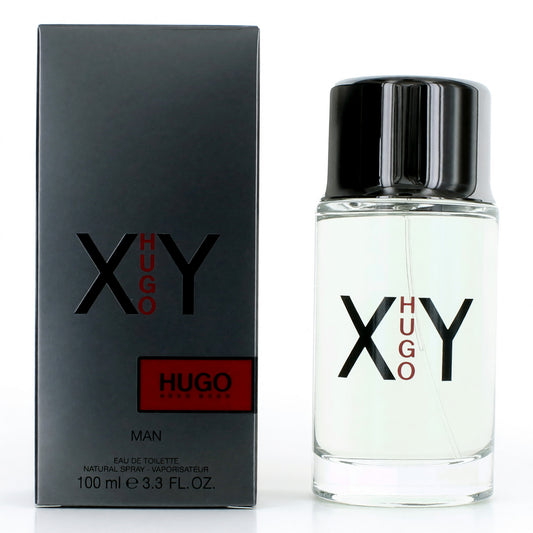 Hugo XY by Hugo Boss, 3.3 oz Eau De Toilette Spray for Men Hugo Boss