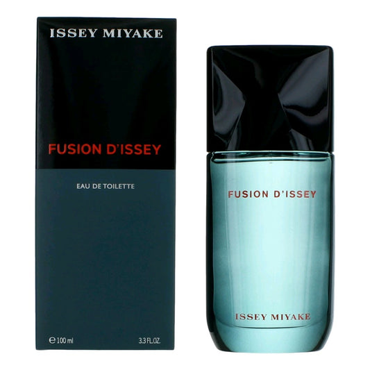 Fusion D'Issey by Issey Miyake, 3.3 oz Eau De Toilette Spray for Men Issey Miyake