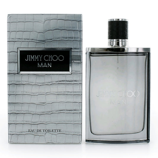 Jimmy Choo Man by Jimmy Choo, 3.3 oz Eau De Toilette Spray for Men Jimmy Choo