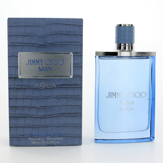 Jimmy Choo Man Aqua by Jimmy Choo, 3.3 oz Eau De Toilette Spray for Men Jimmy Choo