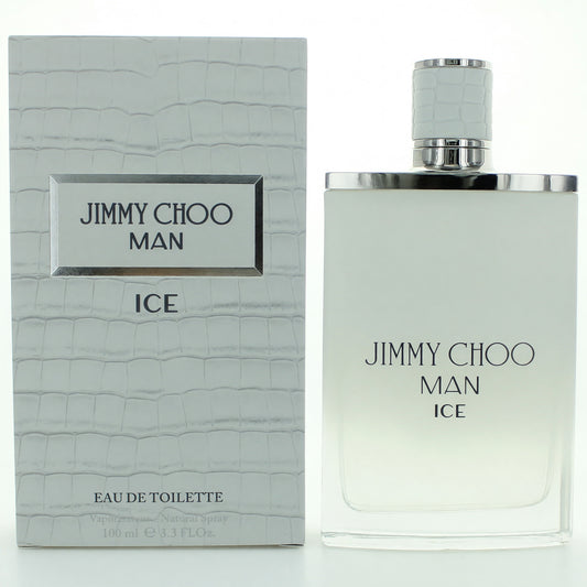 Jimmy Choo Man Ice by Jimmy Choo, 3.3 oz Eau De Toilette Spray for Men Jimmy Choo