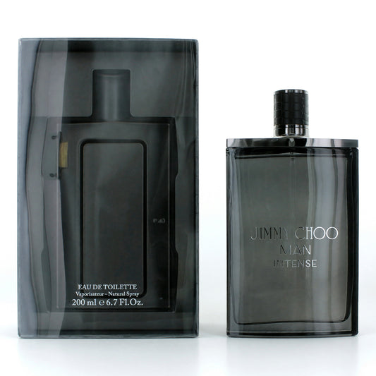 Jimmy Choo Man Intense by Jimmy Choo, 6.7 oz Eau De Toilette Spray for Men Jimmy Choo