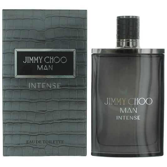 Jimmy Choo Man Intense by Jimmy Choo, 3.3 oz Eau De Toilette Spray for Men Jimmy Choo