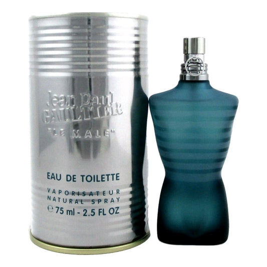 Jean Paul Gaultier Le Male by JPG, 2.5 oz Eau De Toilette Spray for Men Jean Paul Gaultier