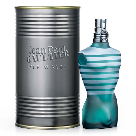 Jean Paul Gaultier Le Male by JPG, 4.2 oz Eau De Toilette Spray for Men Jean Paul Gaultier