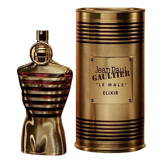 Jean Paul Gaultier Le Male Elixir by JPG, 4.2 oz Parfum Spray for Men Jean Paul Gaultier