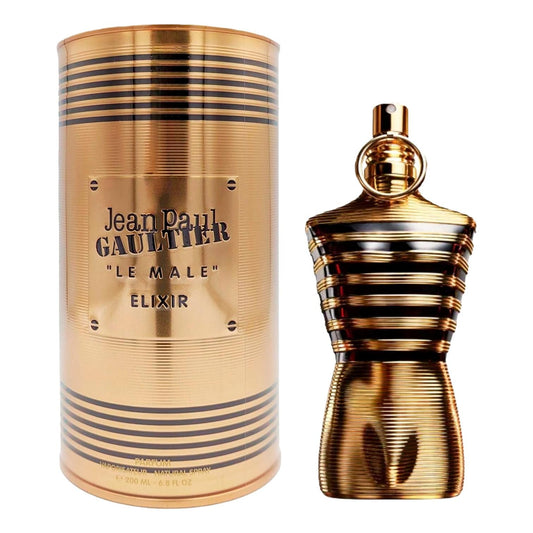 Jean Paul Gaultier Le Male Elixir by JPG, 6.8 oz Parfum Spray for Men Jean Paul Gaultier