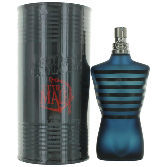 Jean Paul Gaultier Ultra Male by JPG, 4.2 oz  Eau De Toilette Intense Spray for Men Jean Paul Gaultier