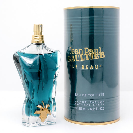 Jean Paul Gaultier Le Beau by JPG, 4.2 oz Eau De Toilette Spray for Men Jean Paul Gaultier