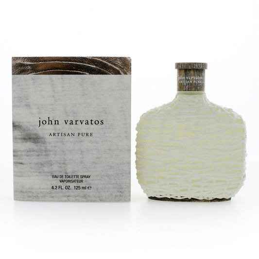 John Varvatos Artisan Pure by John Varvatos, 4.2 oz Eau De Toilette Spray for Men John Varvatos