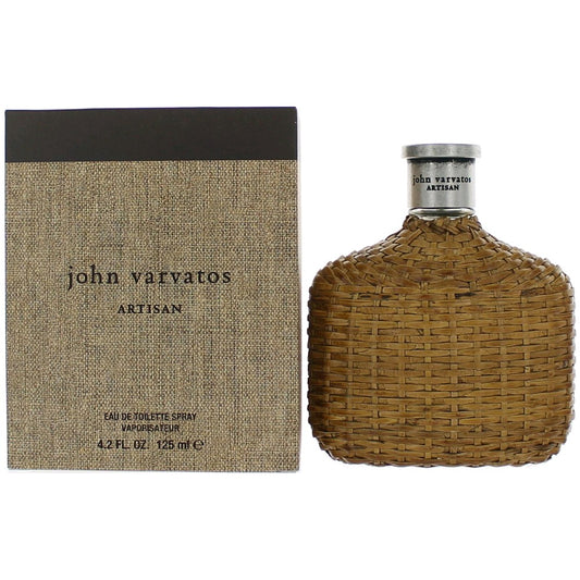 John Varvatos Artisan by John Varvatos, 4.2 oz Eau De Toilette Spray for Men John Varvatos