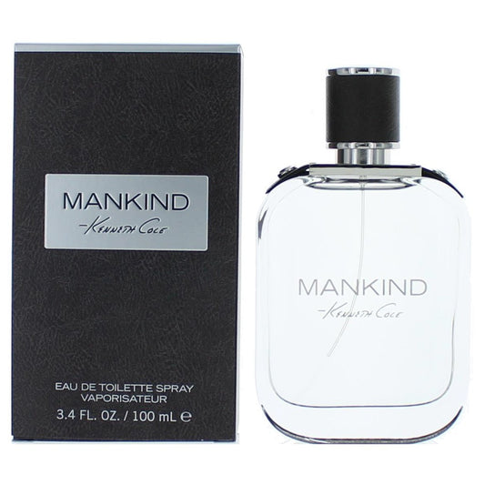 Mankind by Kenneth Cole, 3.4 oz Eau De Toilette Spray for Men Kenneth Cole