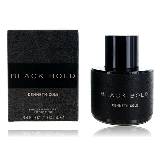 Kenneth Cole Black Bold by Kenneth Cole, 3.4 oz Eau De Parfum Spray for Men Kenneth Cole