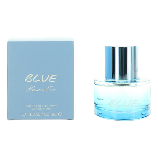 Kenneth Cole Blue by Kenneth Cole, 1.7 oz Eau de Toilette Spray for Men Kenneth Cole