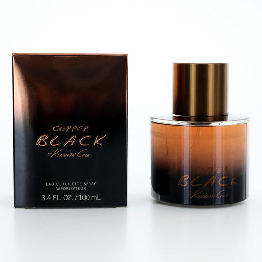 Kenneth Cole Copper Black by Kenneth Cole, 3.4 oz Eau de Toilette Spray for Men Kenneth Cole