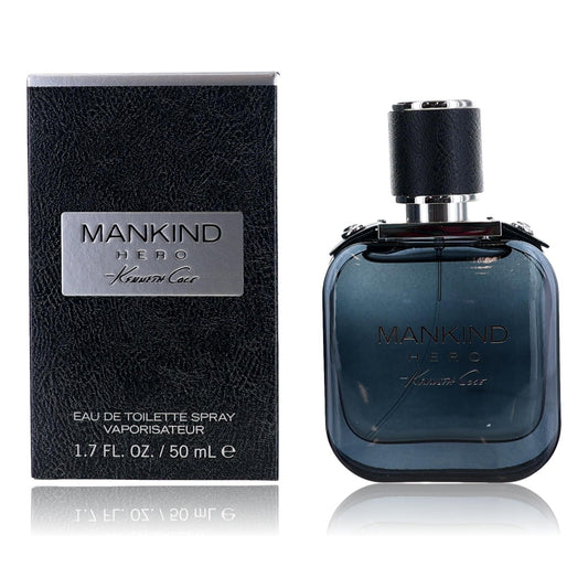 Mankind Hero by Kenneth Cole, 1.7 oz Eau De Toilette Spray for Men Kenneth Cole