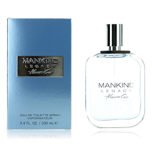 Mankind Legacy by Kenneth Cole, 3.4 oz Eau De Toilette Spray for Men Kenneth Cole